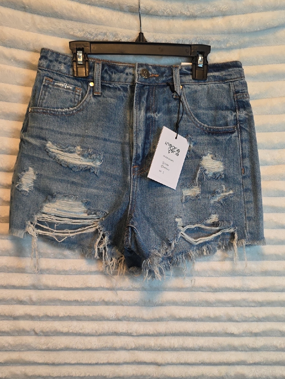 0219 Insane Gene Denim Shorts‎